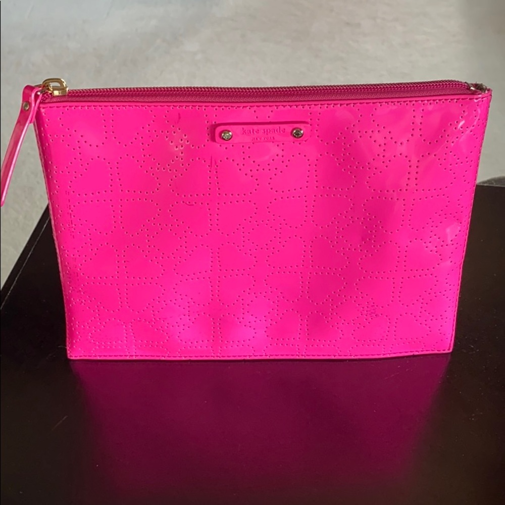 Kate Spade Pink Clutch